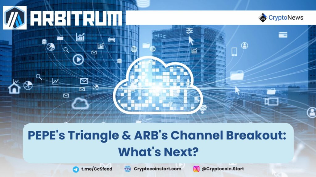 PEPE's Triangle & ARB's Channel Breakout: What's Next?