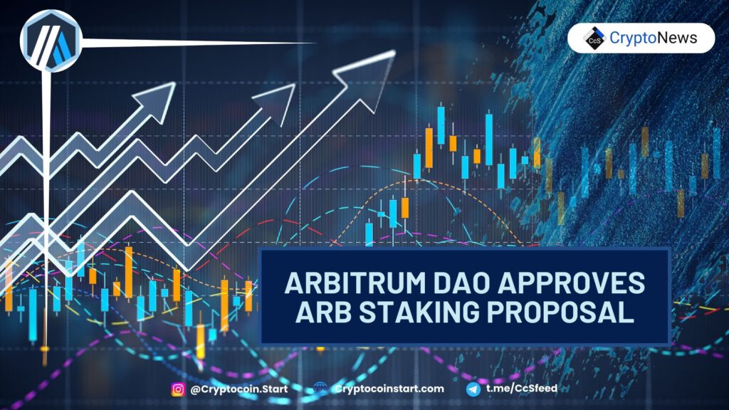 Arbitrum DAO Approves ARB Staking Proposal