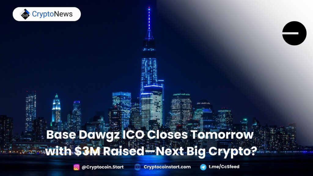 Base Dawgz ICO Closes Tomorrow with $3M Raised—Next Big Crypto?