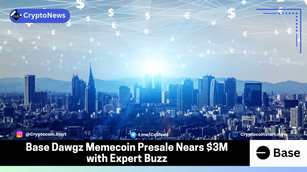 Base Dawgz Memecoin Presale Nears $3M with Expert Buzz