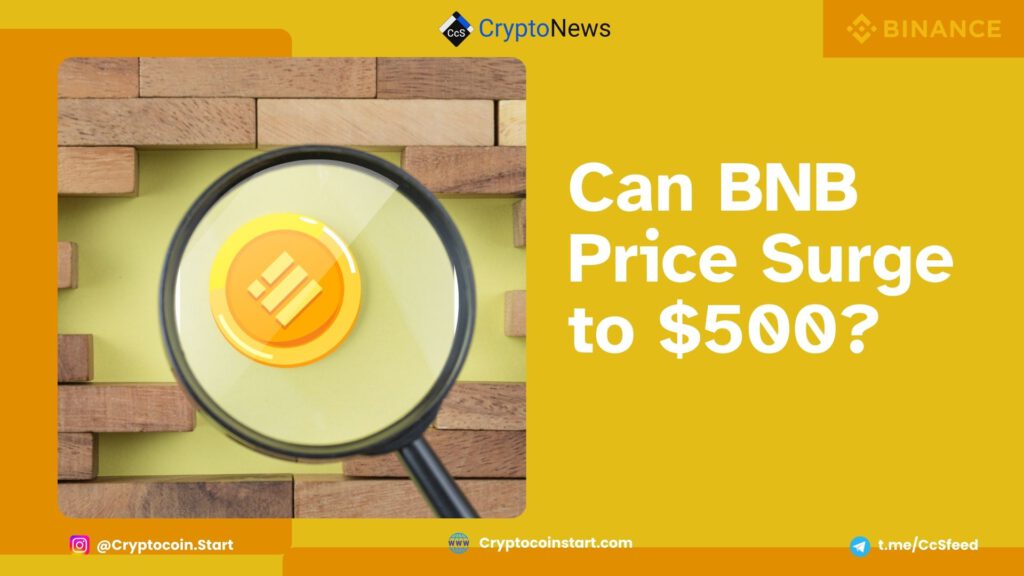 Can BNB Price Surge to $500?