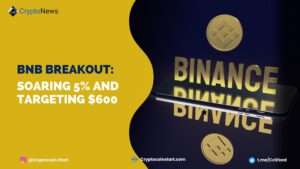 BNB Breakout: Soaring 5% and Targeting $600