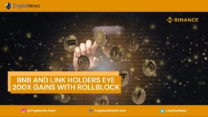 BNB and LINK Holders Eye 200x Gains with Rollblock