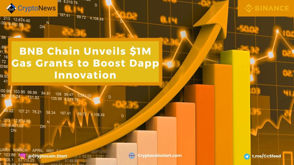 BNB Chain Unveils $1M Gas Grants to Boost Dapp Innovation