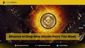 Binance to Drop Nine Altcoin Pairs This Week