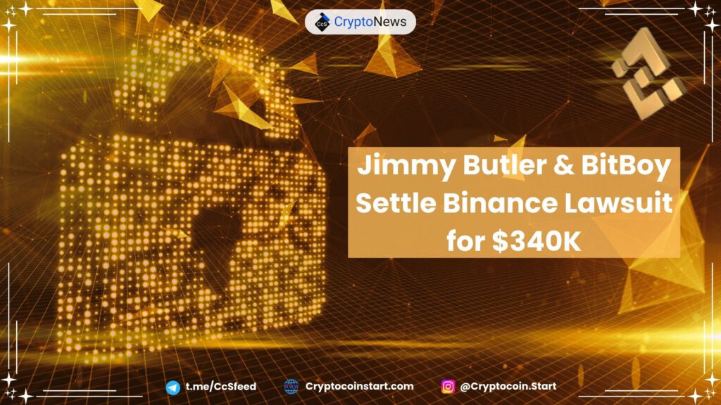 Jimmy Butler & BitBoy Settle Binance Lawsuit for $340K