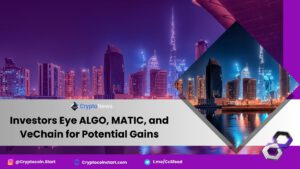 Investors Eye ALGO, MATIC, and VeChain for Potential Gains