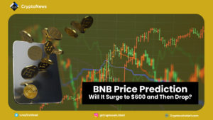 BNB Price Prediction: Will It Surge to $600 and Then Drop?