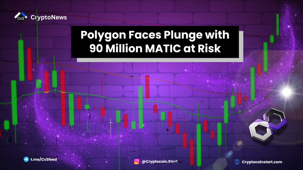 Polygon Faces Plunge with 90 Million MATIC at Risk