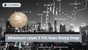 Ethereum Layer 2 TVL Sees Sharp Drop