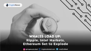 Whales Load Up: Ripple, Intel Markets, Ethereum Set to Explode