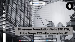 Ethereum Foundation Sells 35K ETH, Price Drops 12%—Recovery Next?