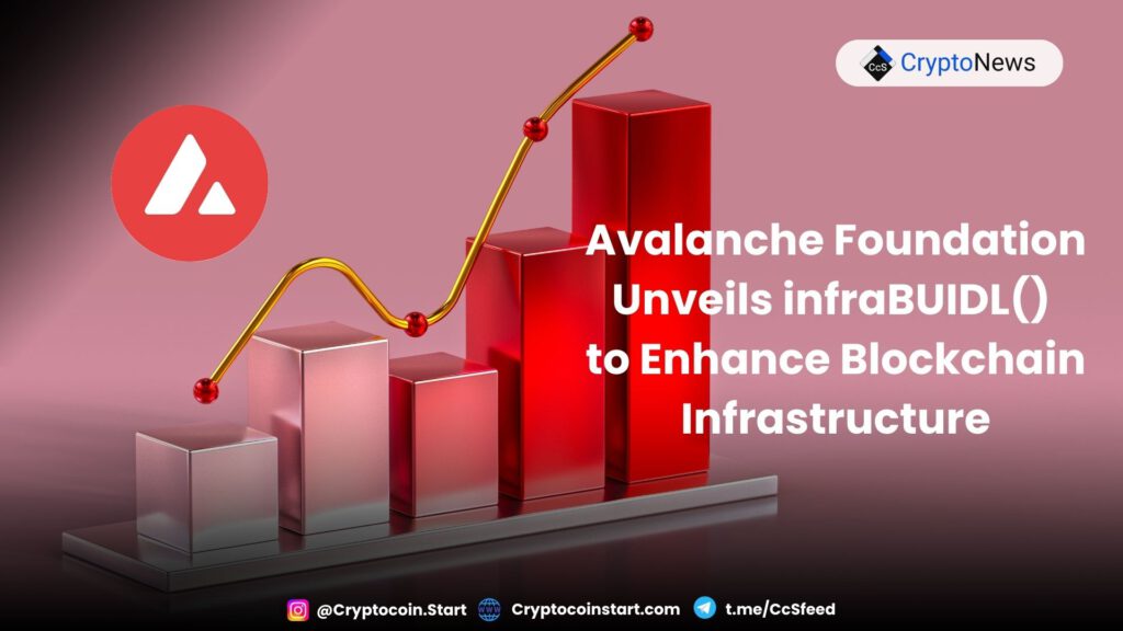 Avalanche Foundation Unveils infraBUIDL() to Enhance Blockchain Infrastructure