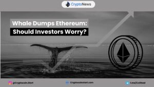 Whale Dumps Ethereum: Should Investors Worry?