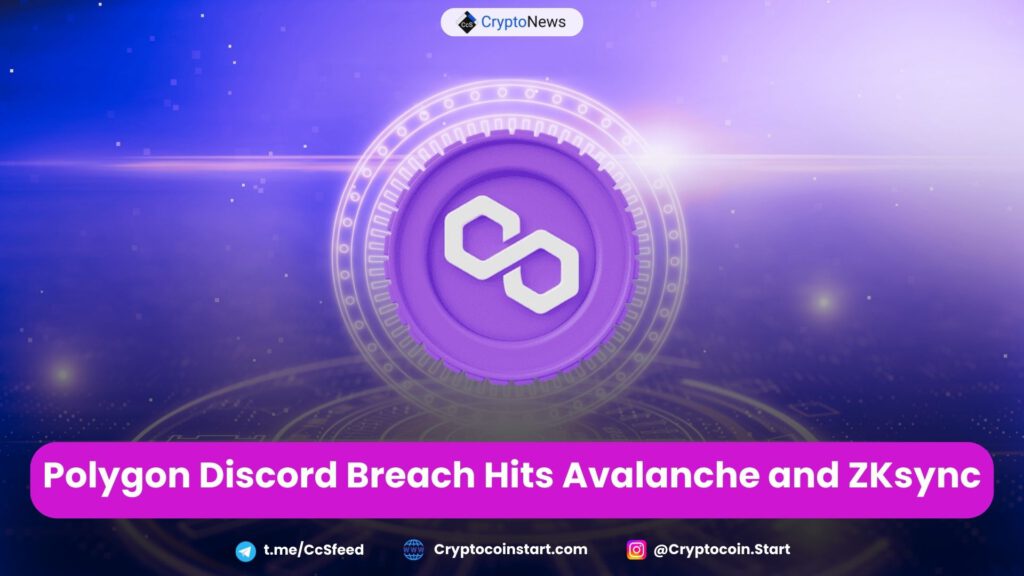 Polygon Discord Breach Hits Avalanche and ZKsync