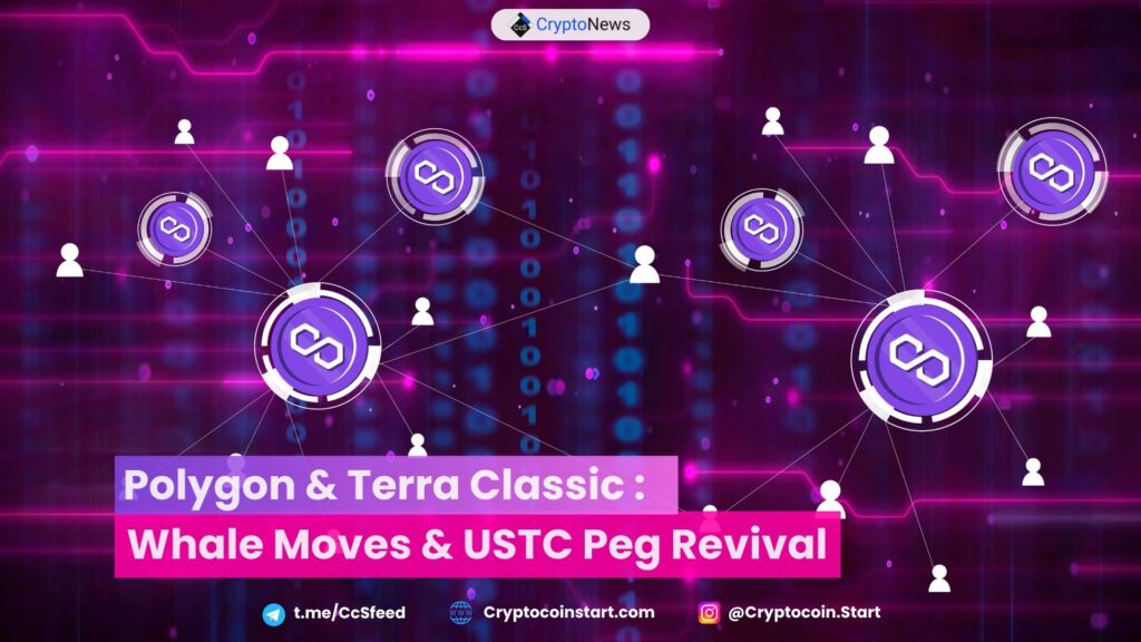 Polygon & Terra Classic: Whale Moves & USTC Peg Revival