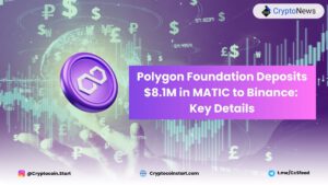 Polygon Foundation Deposits $8.1M in MATIC to Binance: Key Details