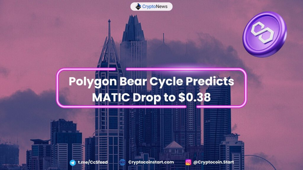 Polygon Bear Cycle Predicts MATIC Drop to $0.38