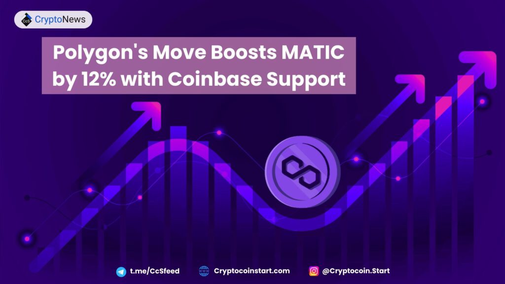 Polygon's Move Boosts MATIC by 12% with Coinbase Support