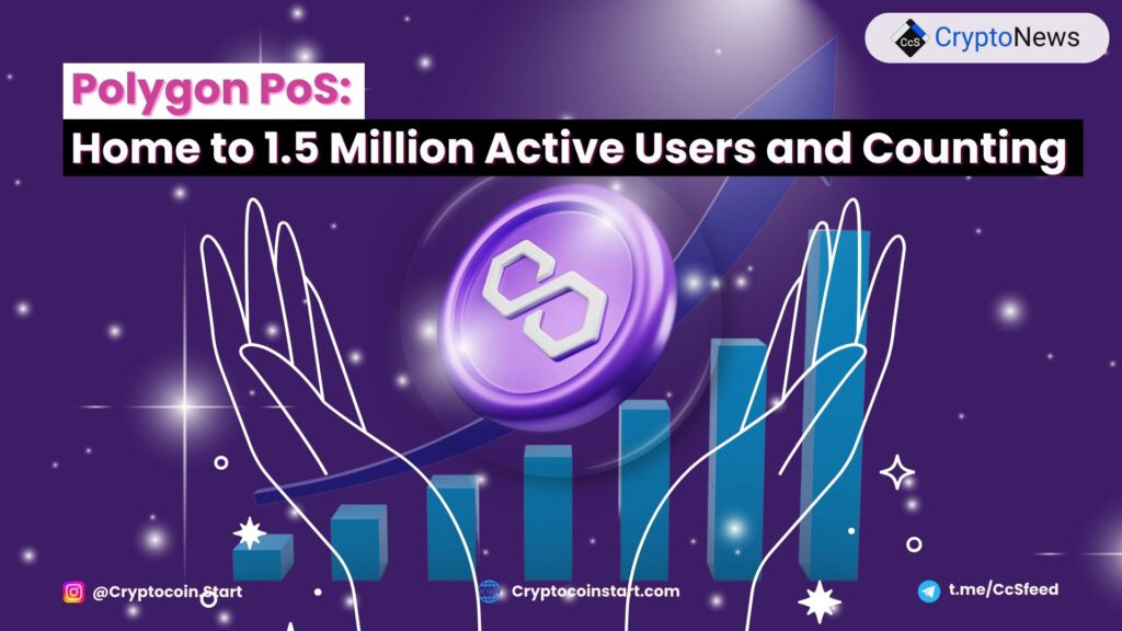 Polygon PoS: Home to 1.5 Million Active Users and Counting