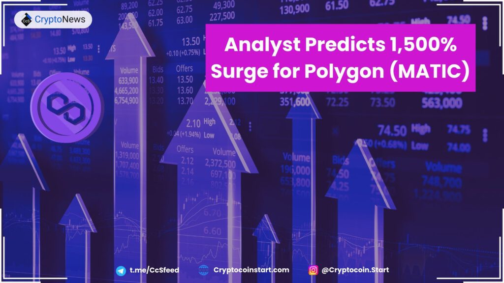 Analyst Predicts 1,500% Surge for Polygon (MATIC)