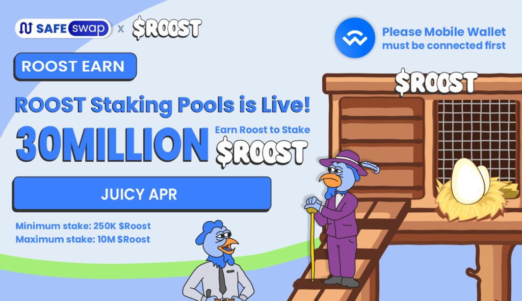 STAKE ROOST EARN ROOST 30M 01