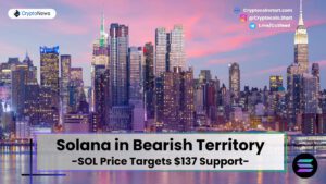 Solana in Bearish Territory: SOL Price Targets $137 Support