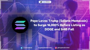 Pepe Loves Trump (Solana Memecoin) to Surge 16,000% Before Listing as DOGE and SHIB Fall