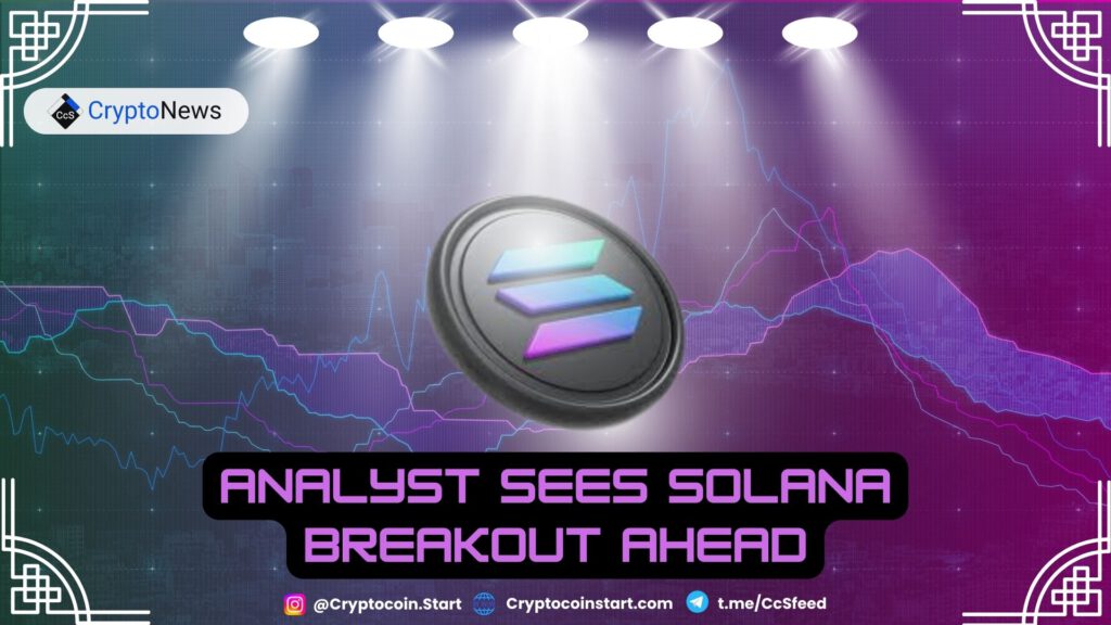 Analyst Sees Solana Breakout Ahead