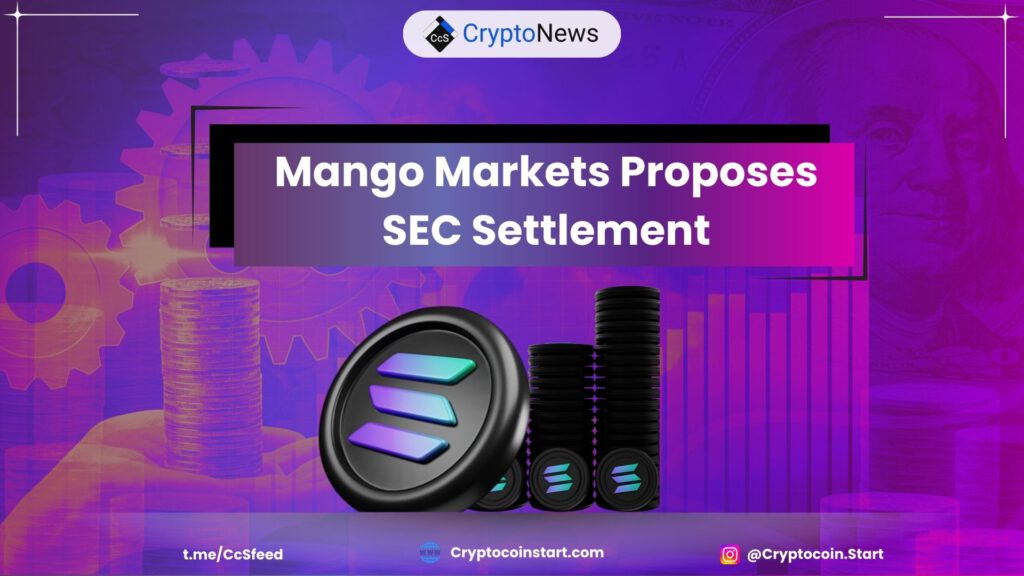 Mango Markets Proposes SEC Settlement