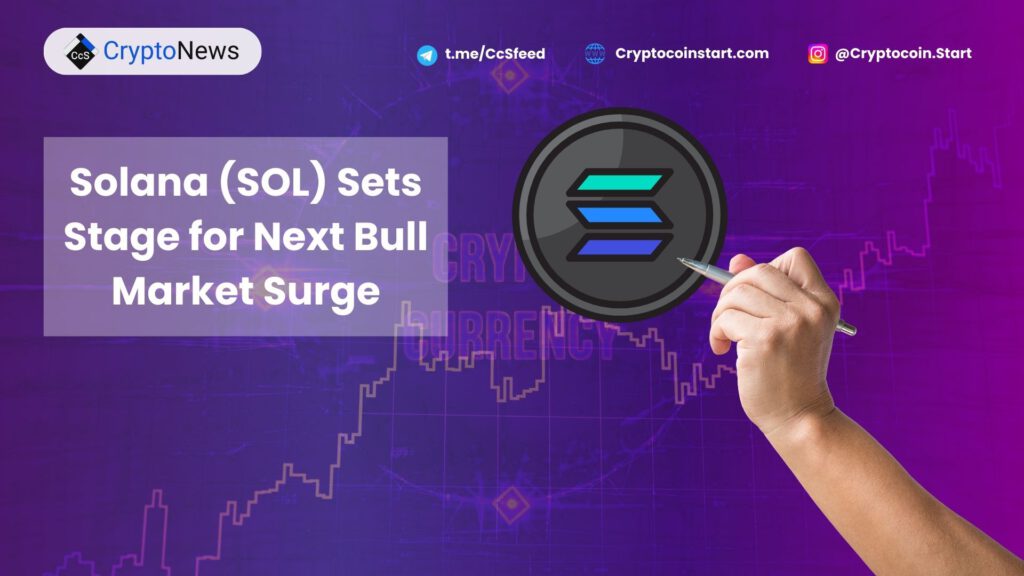 Solana (SOL) Sets Stage for Next Bull Market Surge