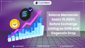 Solana Memecoin Soars 15,000% Before Exchange Listing as SHIB and Dogecoin Drop