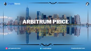 Arbitrum Price Plummets to New Low Amid Market Strain