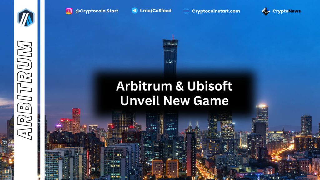 Arbitrum & Ubisoft Unveil New Game