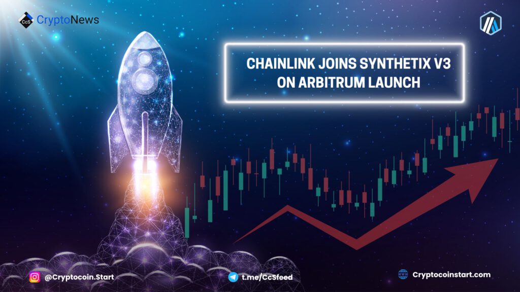 Chainlink Joins Synthetix v3 on Arbitrum Launch 2 arb2