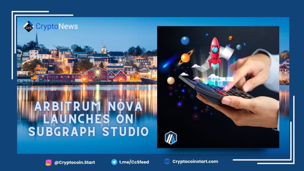 Arbitrum Nova Launches on Subgraph Studio