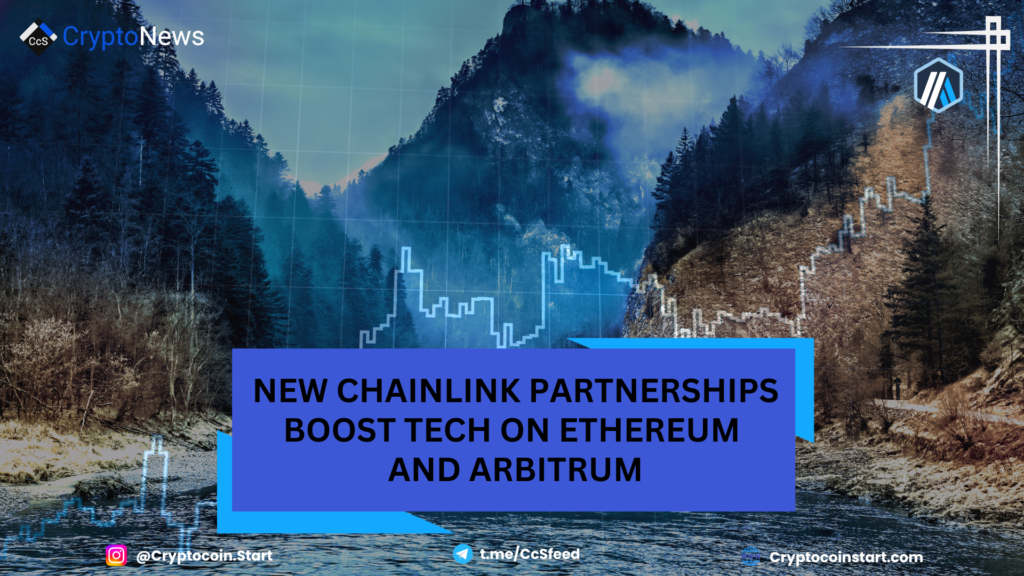 New Chainlink Partnerships Boost Tech on Ethereum and Arbitrum