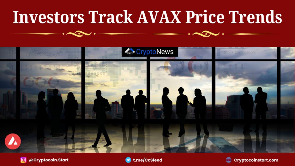 Investors Track AVAX Price Trends