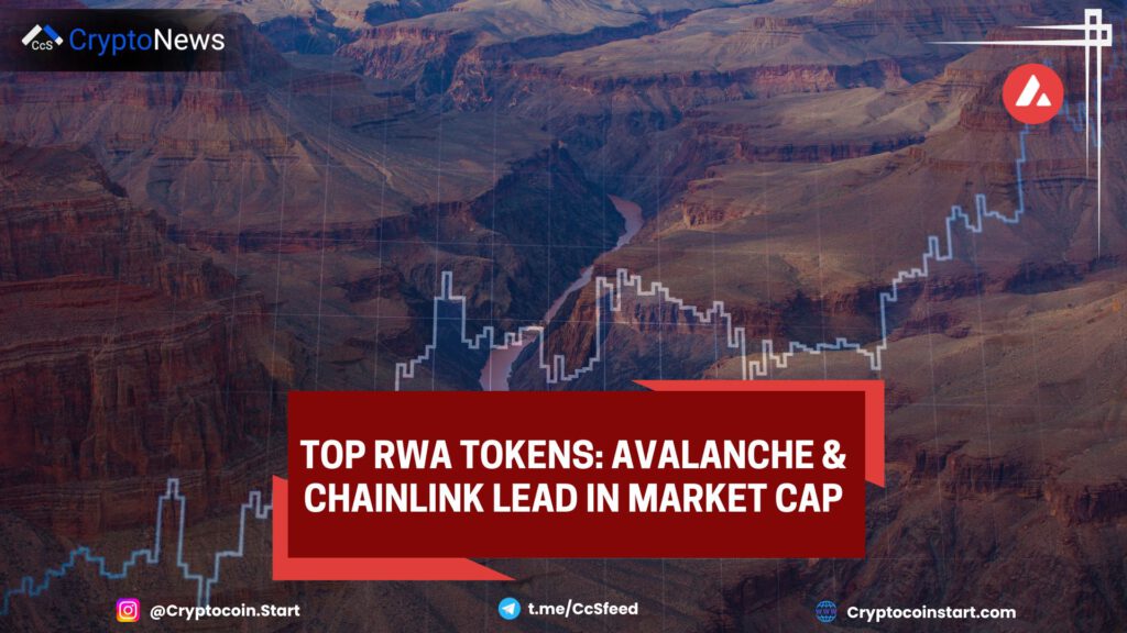 Top RWA Tokens: Avalanche & Chainlink Lead in Market Cap