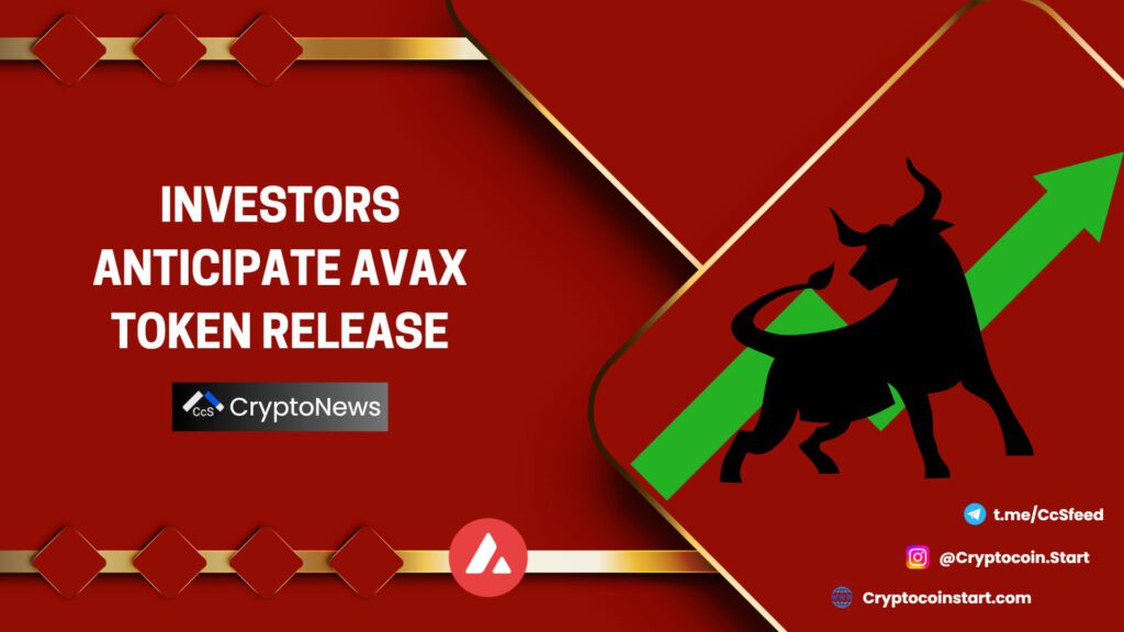 Investors Anticipate AVAX Token Release