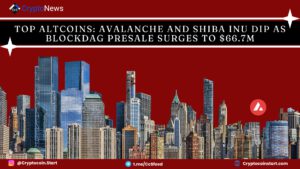 Top Altcoins: Avalanche and Shiba Inu Dip as BlockDAG Presale Surges to $66.7M