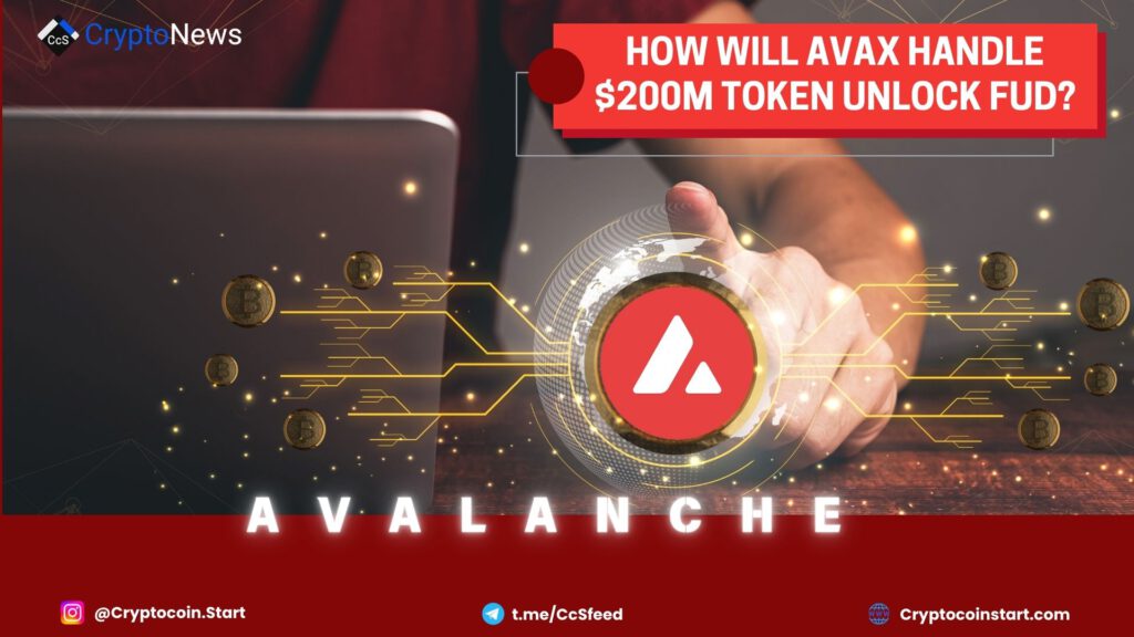 How Will AVAX Handle $200M Token Unlock FUD?