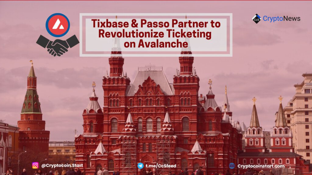 Tixbase & Passo Partner to Revolutionize Ticketing on Avalanche