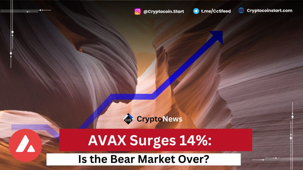 AVAX Surges 14%: Is the Bear Market Over?