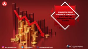 Rollblock (RBLK) Soars with $2M Raised, 100% Gains as Polkadot (DOT) and AVAX Decline