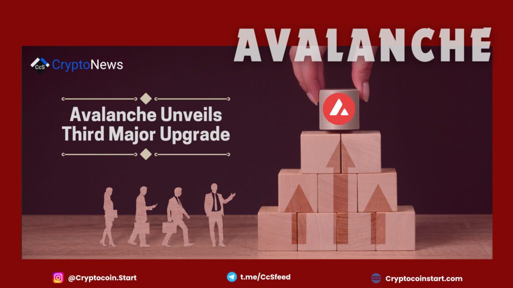 Avalanche Unveils Third Major Upgrade