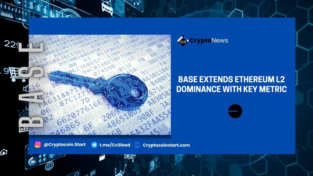 Base Extends Ethereum L2 Dominance with Key Metric 2 base 21
