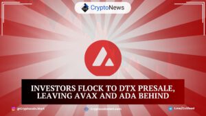Investors Flock to DTX Presale, Leaving AVAX and ADA Behind