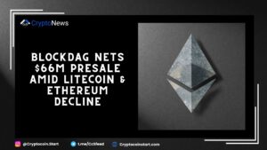 BlockDAG Nets $66M Presale Amid Litecoin & Ethereum Decline