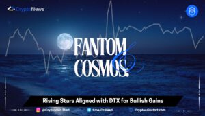 Fantom & Cosmos: Rising Stars Aligned with DTX for Bullish Gains